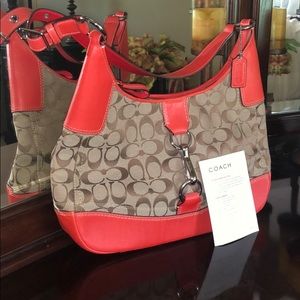 Coach hobo bag